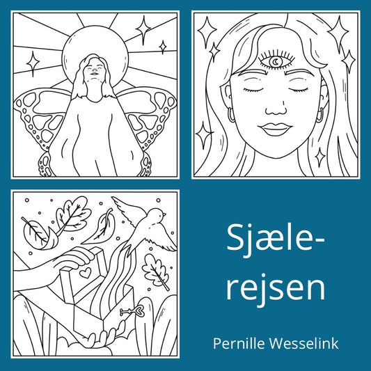 PDF Sjælerejsen malebog