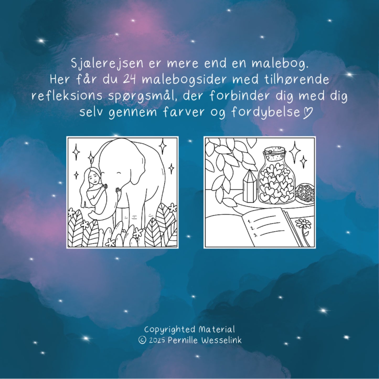 PDF Sjælerejsen malebog