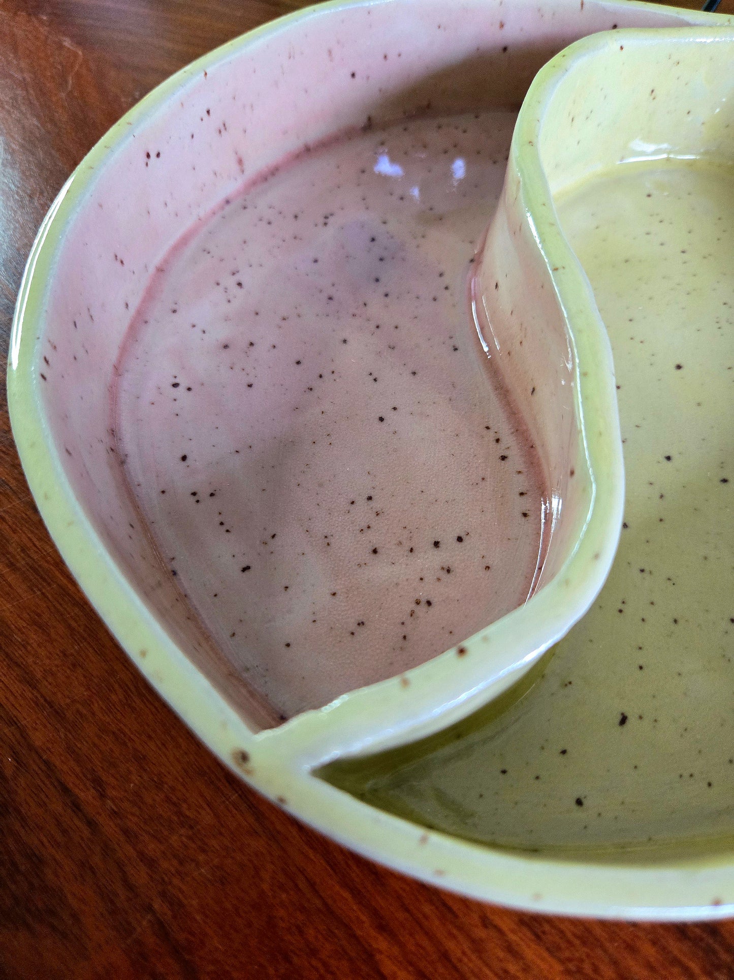 Yin og yang skål
