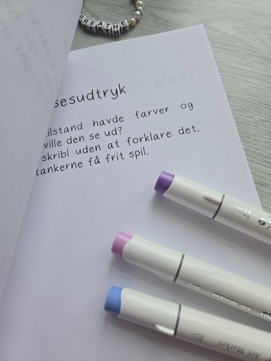 'Mit kreative frirum' workbook