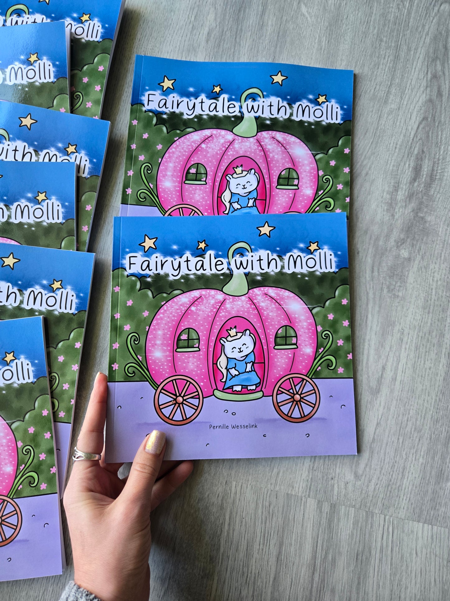 Fairytale with Molli malebog