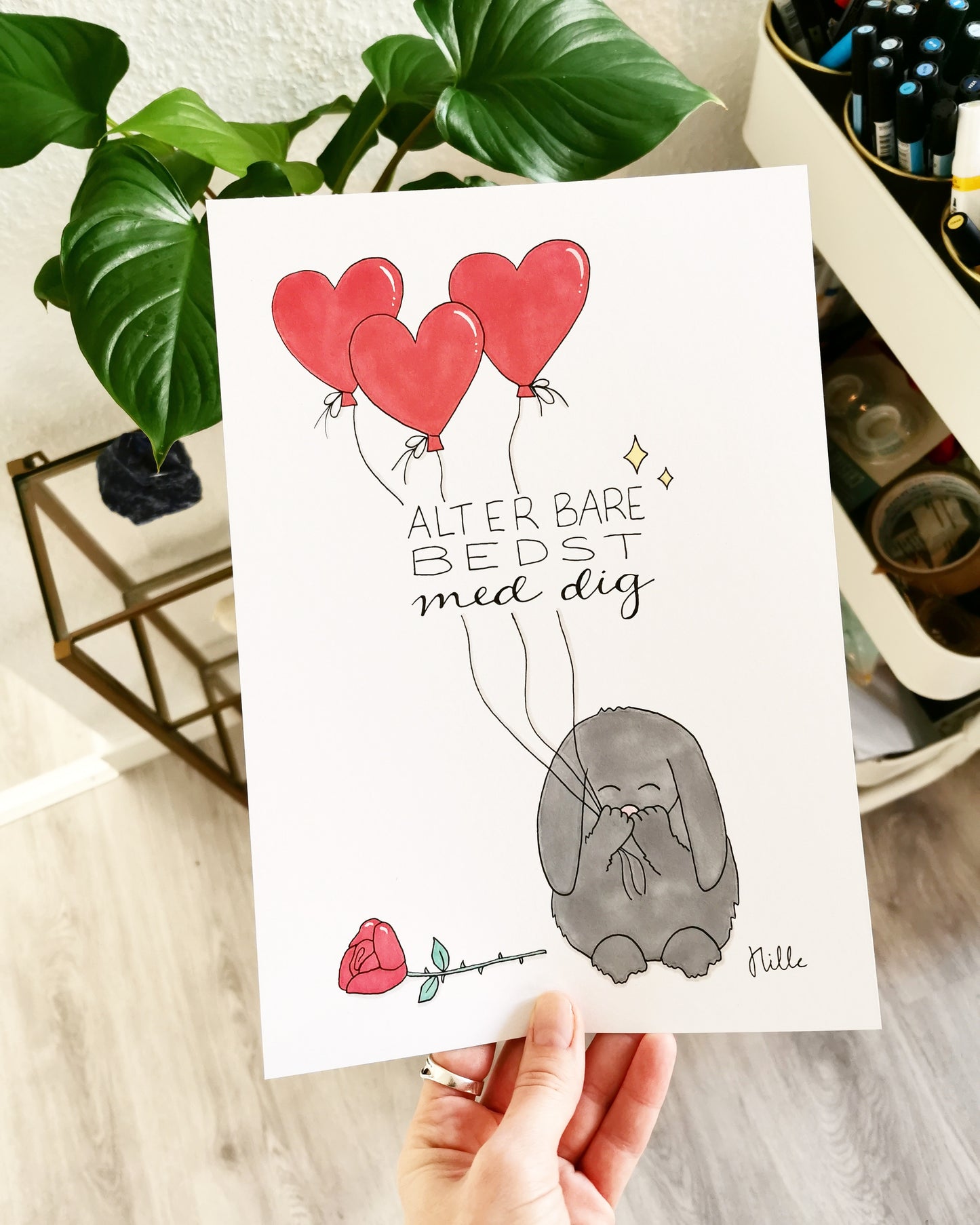 Kærligheds kort 2021