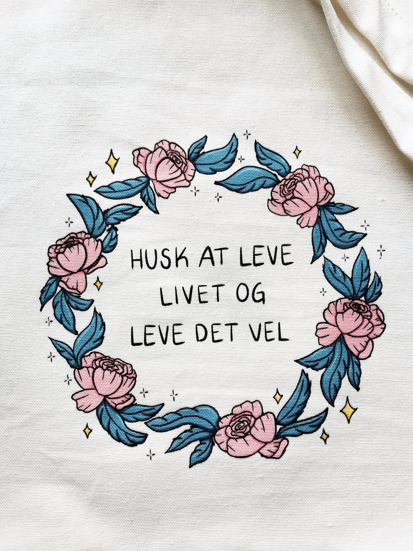 Pæon stofpose