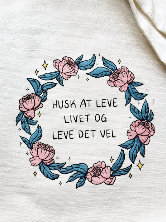 Pæon stofpose