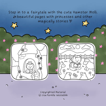 Bagside af Fairytale with Molli PDF