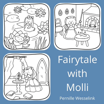 Eksempel på Fairytale with Molli