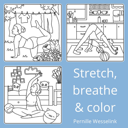 PDF Stretch, breathe & color malebog