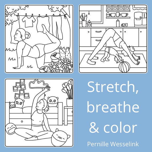 PDF Stretch, breathe & color malebog