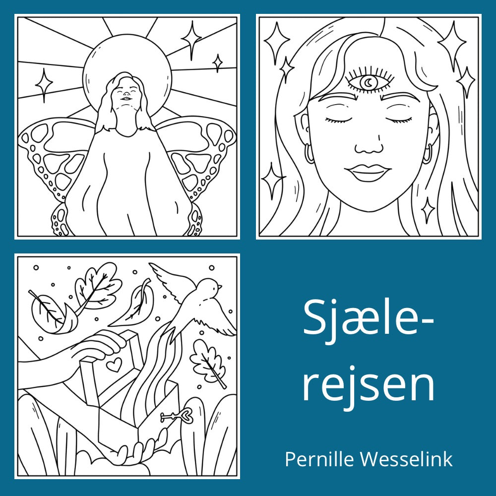 PDF Sjælerejsen malebog