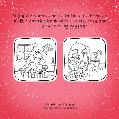 PDF Christmas with Molli malebog