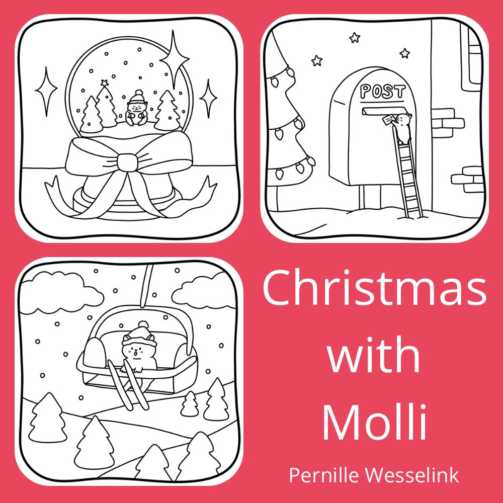 PDF Christmas with Molli malebog