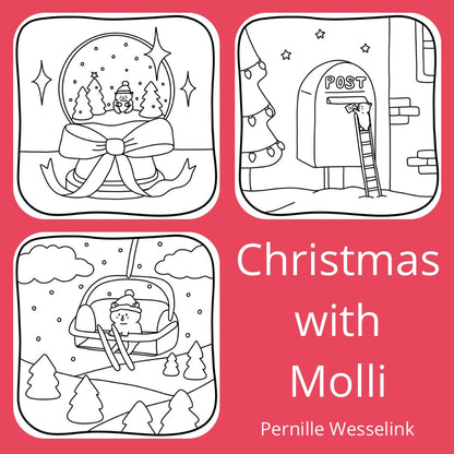 PDF Christmas with Molli malebog