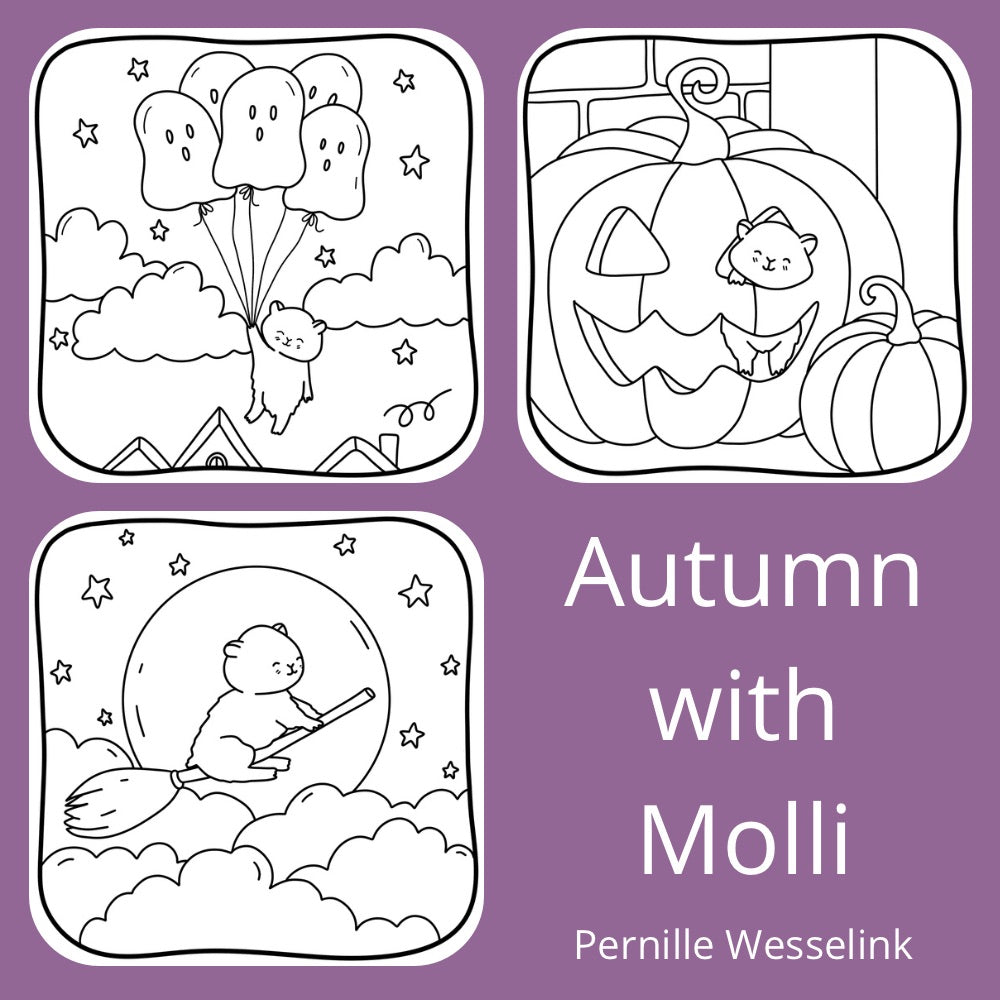 PDF Autumn with Molli malebog