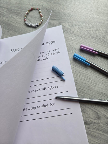 'Et kvarter til mig' workbook