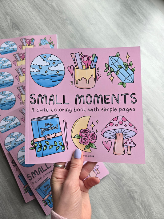 Small moments malebog