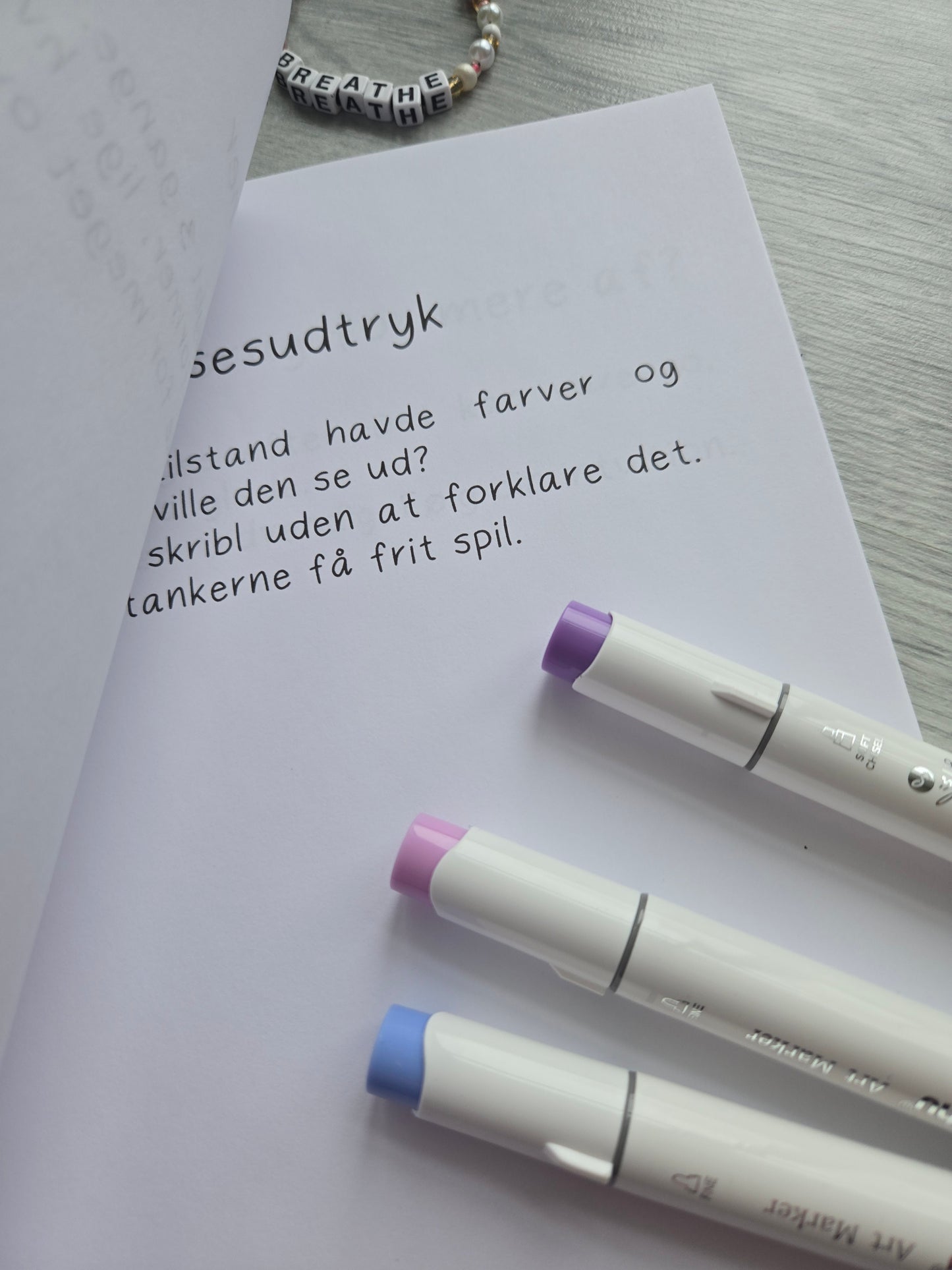 'Mit kreative frirum' workbook