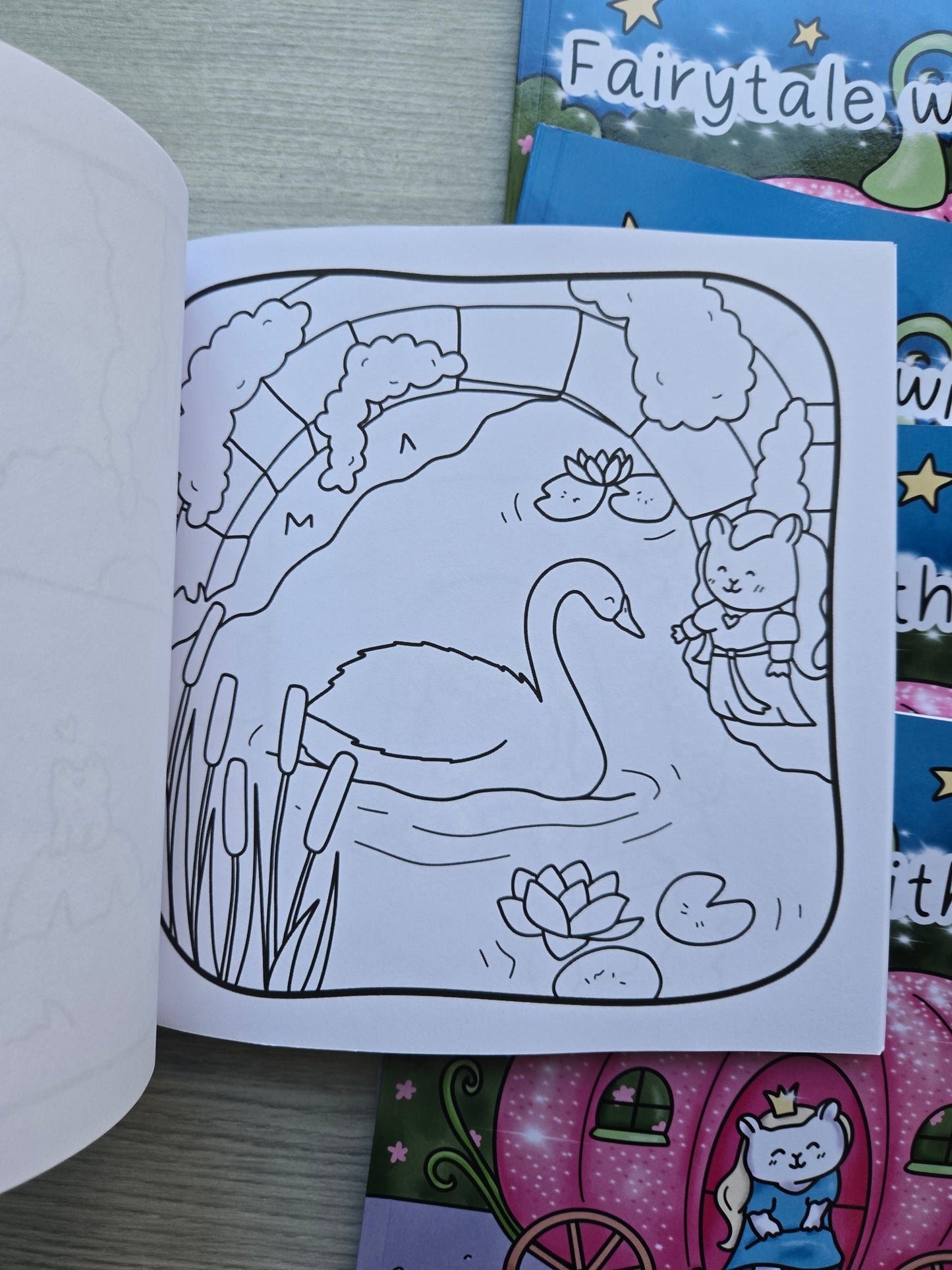 Fairytale with Molli malebog