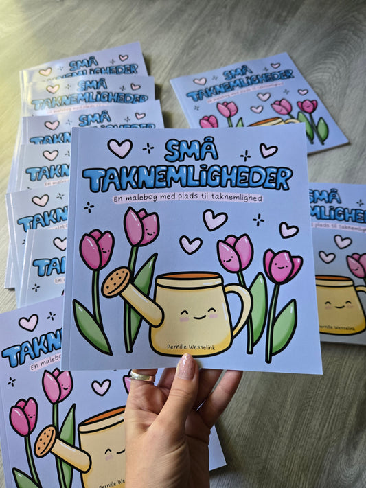 Små taknemligheder malebog