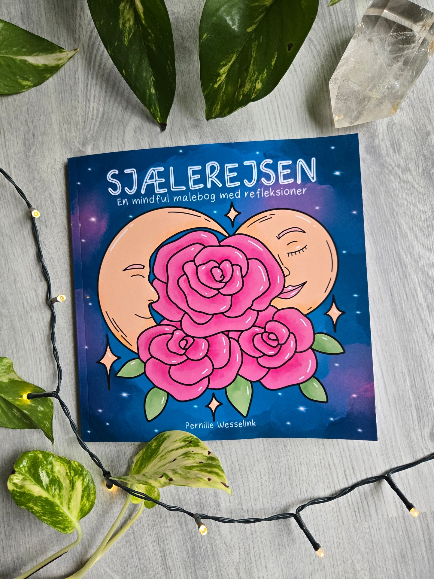 Sjælerejsen malebog