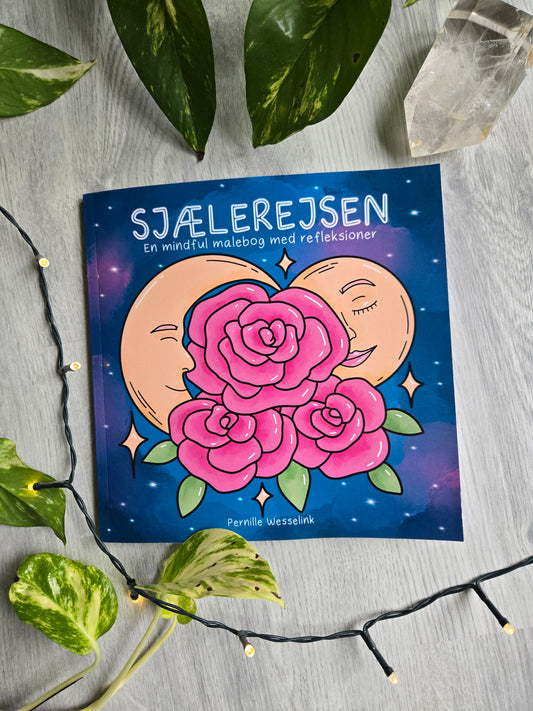 Sjælerejsen malebog