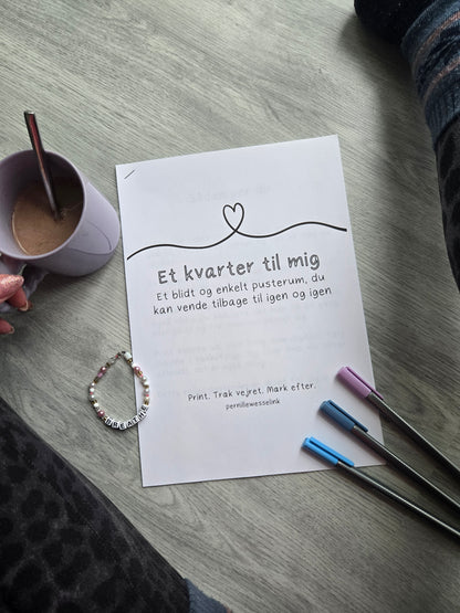 'Et kvarter til mig' workbook