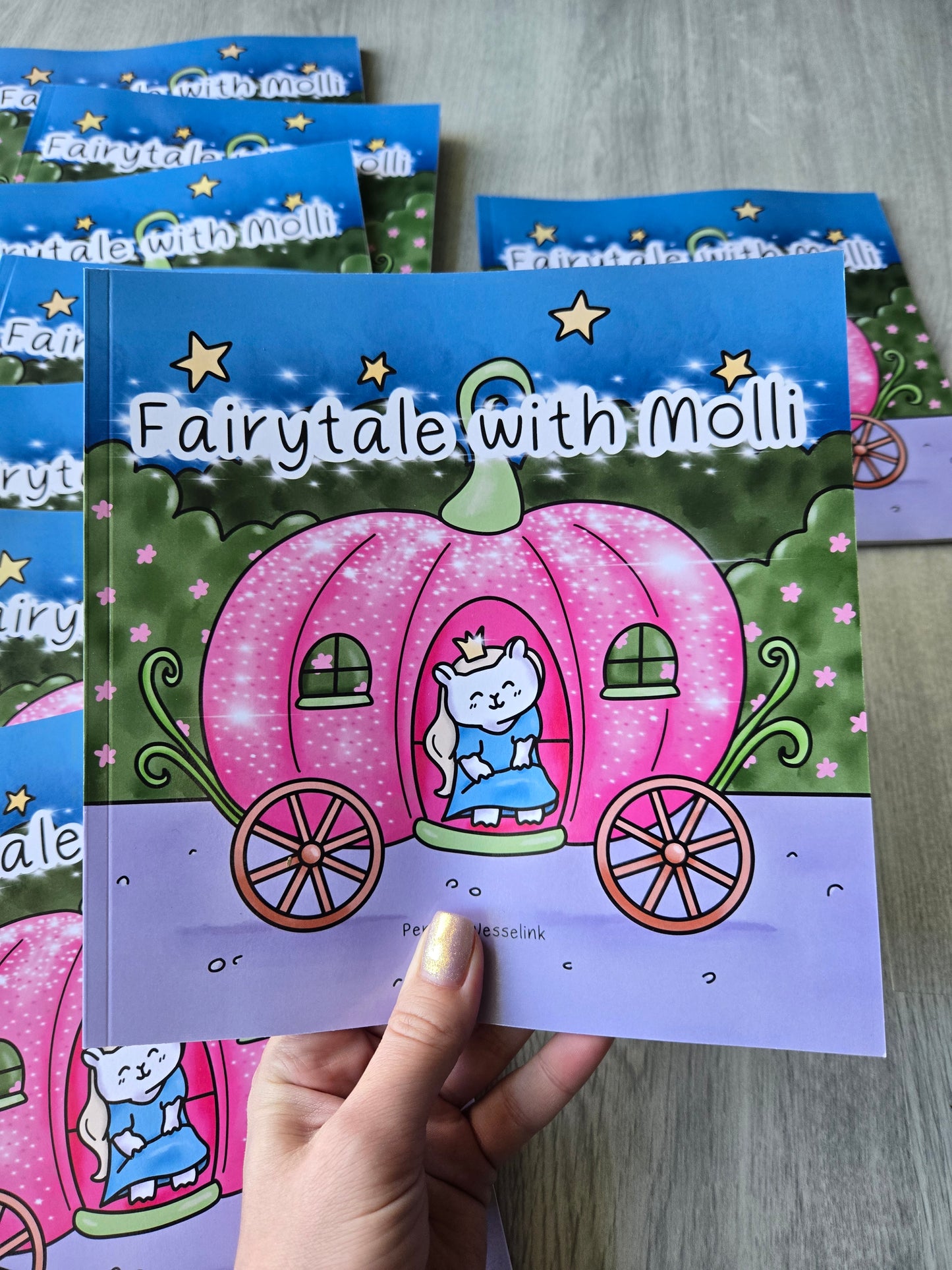Fairytale with Molli malebog