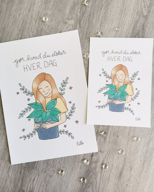 Power print plante
