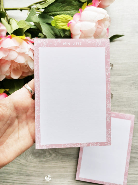 Pæon notesblok A6